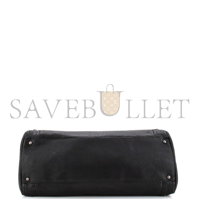 Ch**el modern chain tote calfskin east west (44*25*18cm)